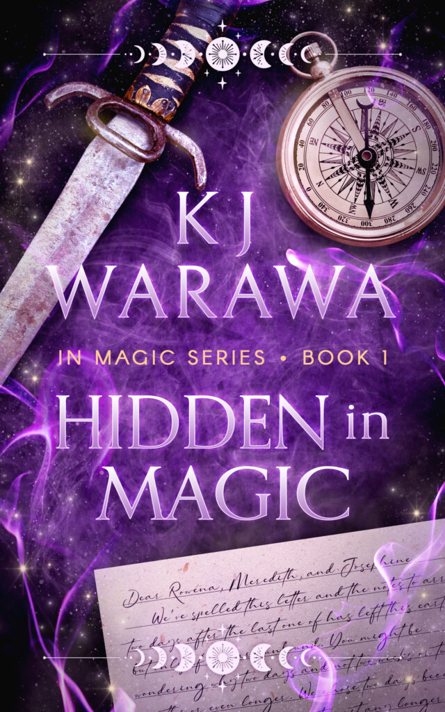 Cover of Hidden in Magic